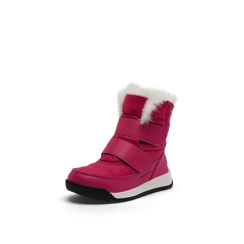 Sorel Youth Whitney II Strap Waterproof Boots Cactus Pink Black 7